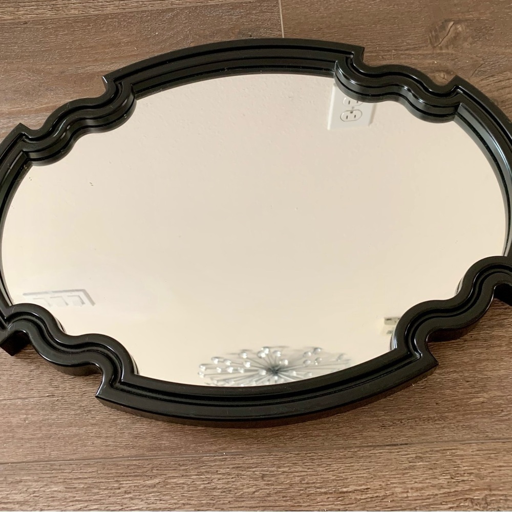 Elegant Black Wall Mirror